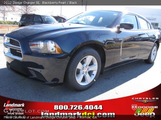 2012 Dodge Charger SE in Blackberry Pearl