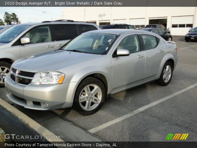 2010 Dodge Avenger R/T in Bright Silver Metallic