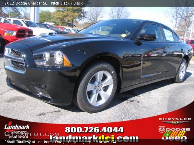 2012 Dodge Charger SE in Pitch Black