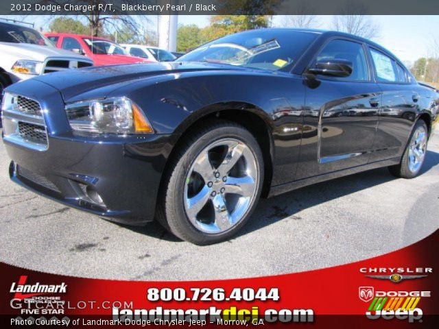 2012 Dodge Charger R/T in Blackberry Pearl