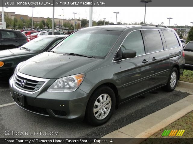 2008 Honda odyssey gray #4