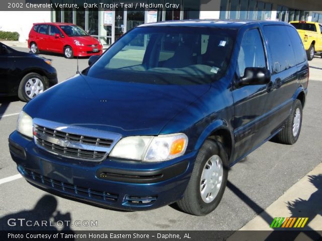 2002 Chevrolet Venture  in Dark Tropic Teal