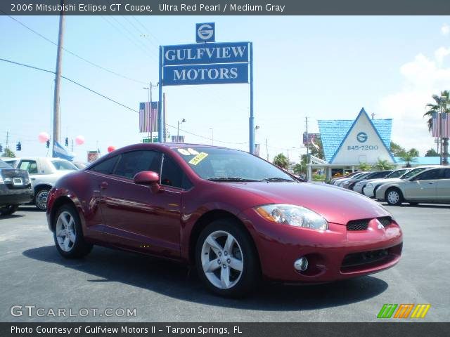 2006 Mitsubishi Eclipse GT Coupe in Ultra Red Pearl