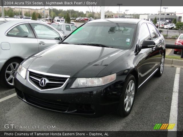 2004 Acura TSX Sedan in Nighthawk Black Pearl