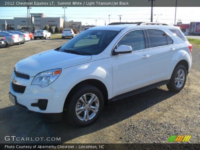 2012 Chevrolet Equinox LT in Summit White