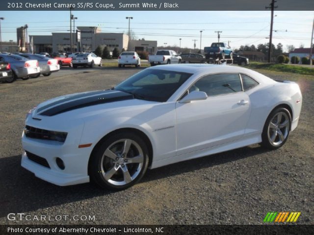 2012 Chevrolet Camaro SS/RS Coupe in Summit White