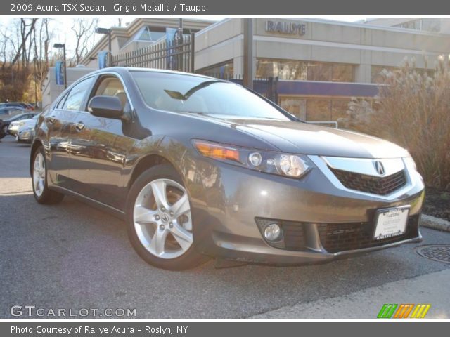 2009 Acura TSX Sedan in Grigio Metallic