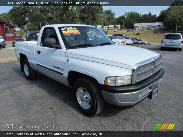 2001 Dodge Ram 1500 SLT Regular Cab in Bright White