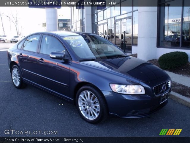 2011 Volvo S40 T5 in Barents Blue Metallic