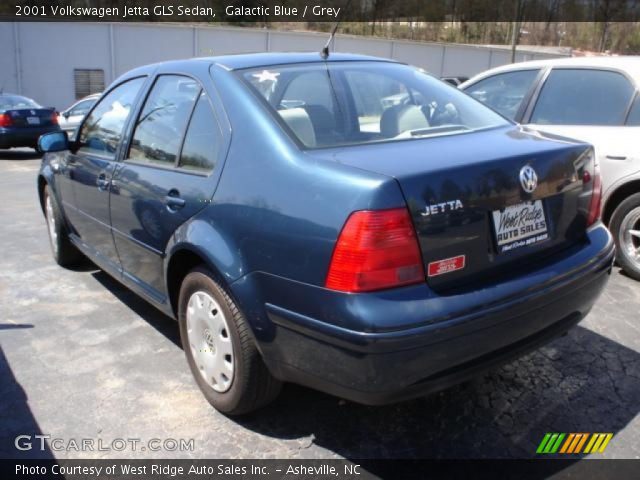 2001 Volkswagen Jetta GLS Sedan in Galactic Blue