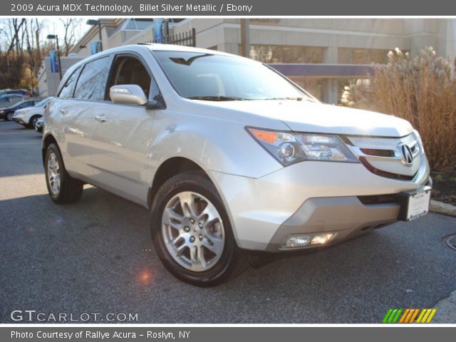 2009 Acura MDX Technology in Billet Silver Metallic