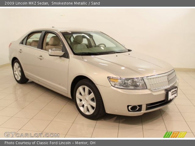 2009 Lincoln MKZ Sedan in Smokestone Metallic