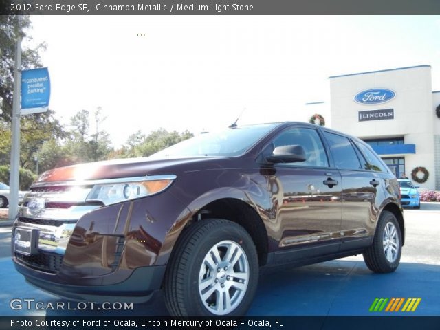 2012 Ford Edge SE in Cinnamon Metallic