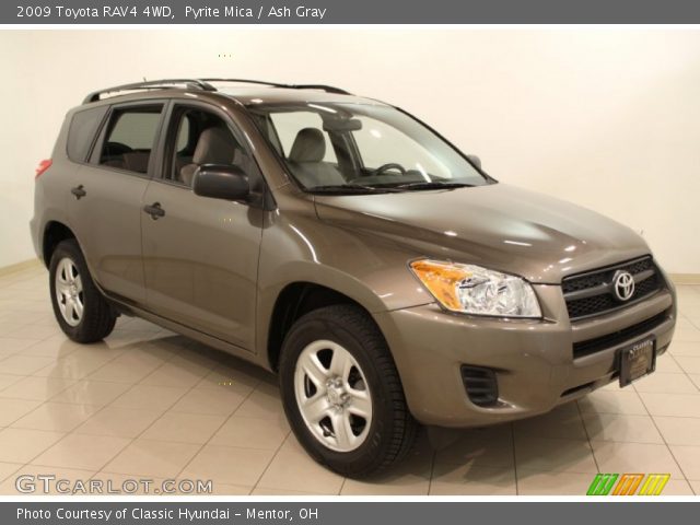 2009 Toyota RAV4 4WD in Pyrite Mica