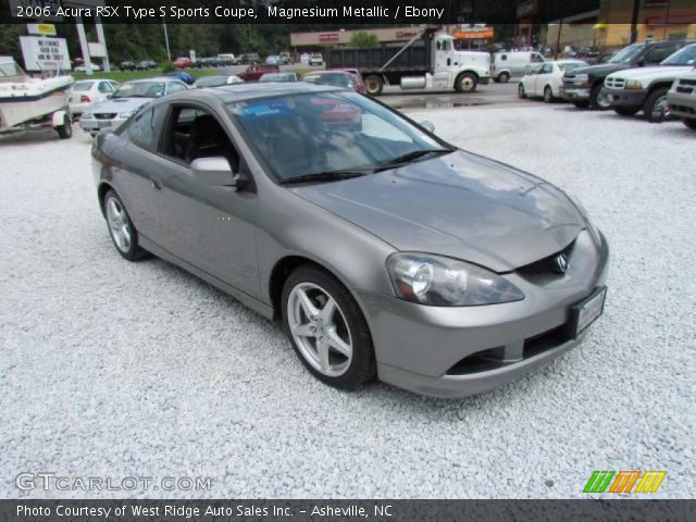 2006 Acura RSX Type S Sports Coupe in Magnesium Metallic