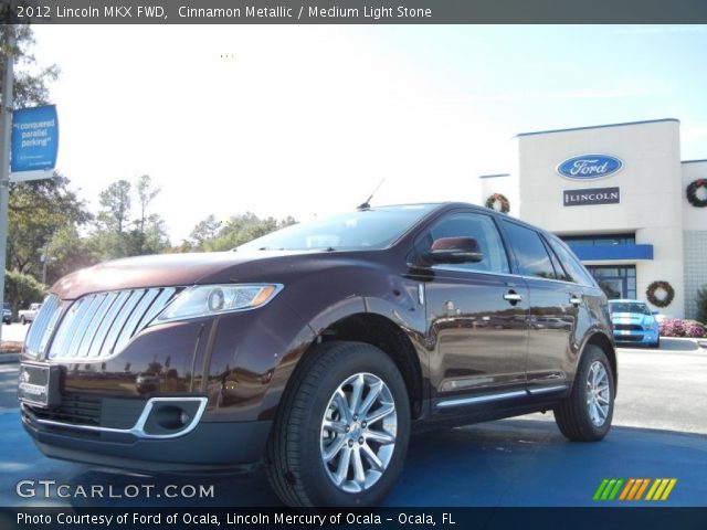 2012 Lincoln MKX FWD in Cinnamon Metallic