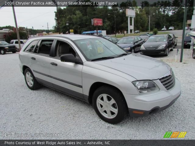 2006 Chrysler Pacifica AWD in Bright Silver Metallic. Click to see ...