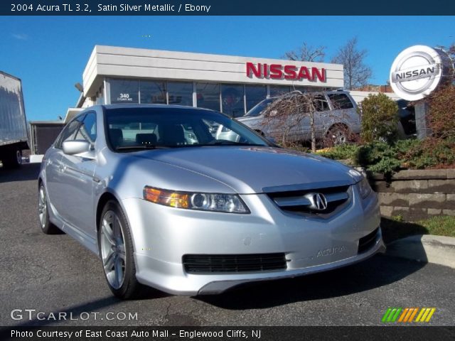 2004 Acura TL 3.2 in Satin Silver Metallic