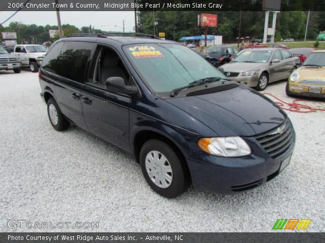 2006 Chrysler Town & Country  in Midnight Blue Pearl