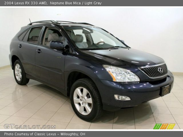 2004 Lexus RX 330 AWD in Neptune Blue Mica