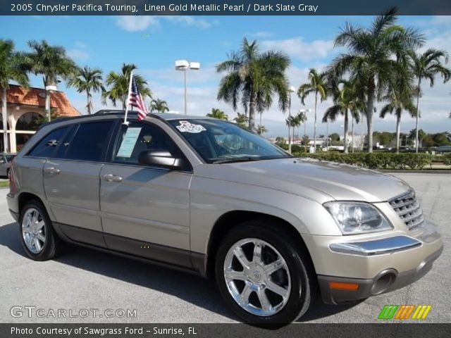 2005 Chrysler Pacifica Touring in Linen Gold Metallic Pearl