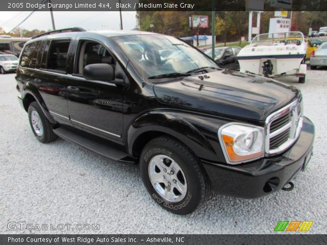 2005 Dodge Durango Limited 4x4 in Black
