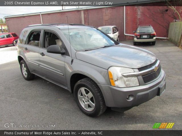 2005 Chevrolet Equinox LS AWD in Dark Silver Metallic