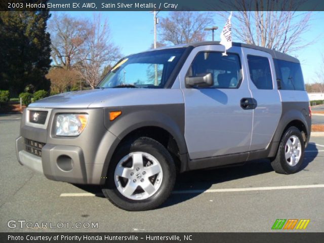 2003 Honda Element EX AWD in Satin Silver Metallic