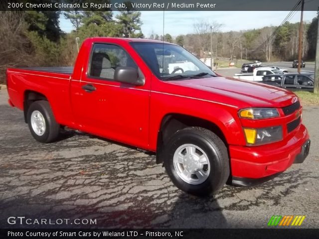 2006 Chevrolet Colorado LS Regular Cab in Victory Red