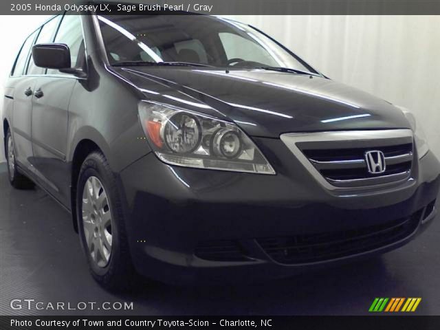 2005 Honda Odyssey LX in Sage Brush Pearl