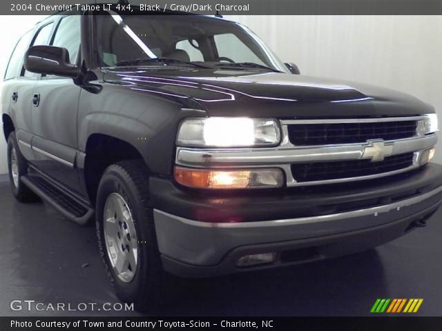 2004 Chevrolet Tahoe LT 4x4 in Black