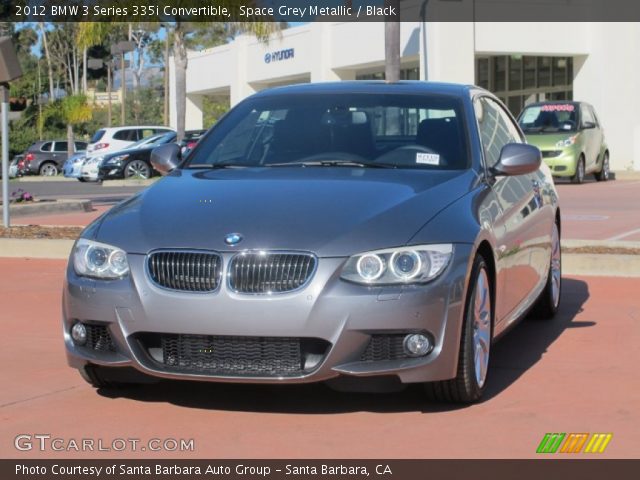 2012 BMW 3 Series 335i Convertible in Space Grey Metallic