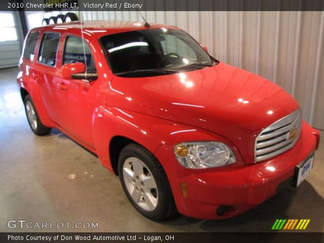 2010 Chevrolet HHR LT in Victory Red