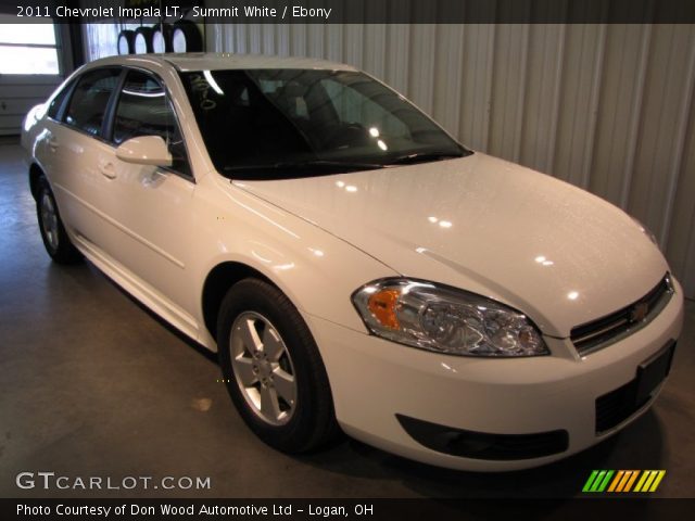 2011 Chevrolet Impala LT in Summit White