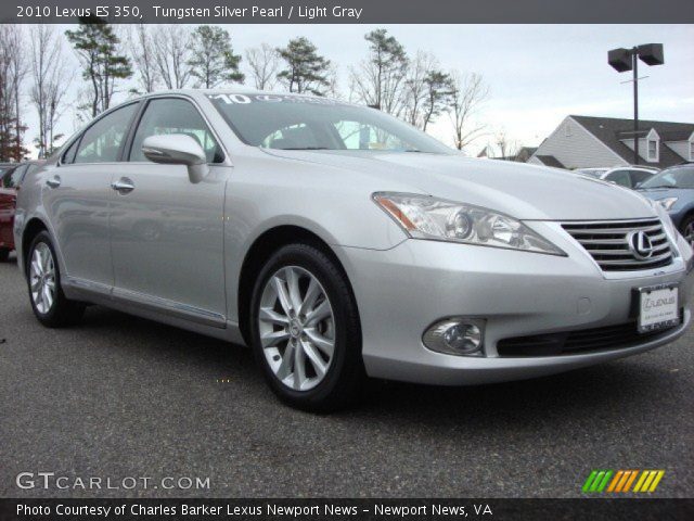 2010 Lexus ES 350 in Tungsten Silver Pearl