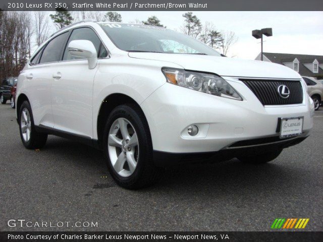 2010 Lexus RX 350 in Starfire White Pearl