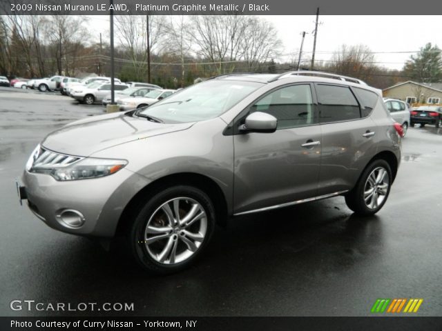 2009 Nissan Murano LE AWD in Platinum Graphite Metallic