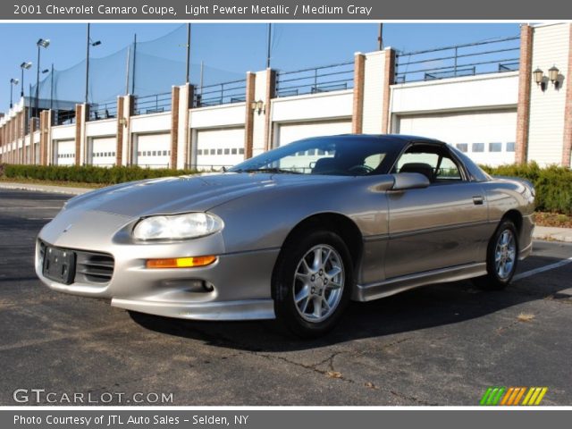 2001 Chevrolet Camaro Coupe in Light Pewter Metallic