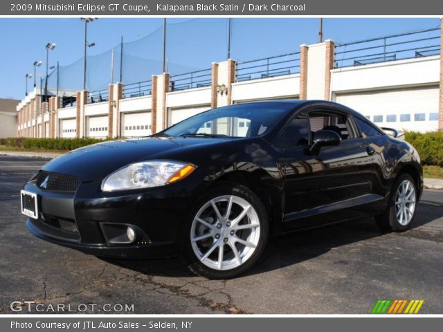 2009 Mitsubishi Eclipse GT Coupe in Kalapana Black Satin