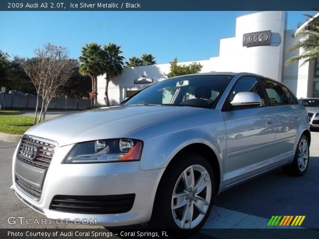 2009 Audi A3 2.0T in Ice Silver Metallic