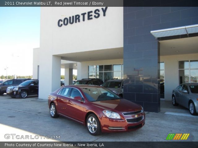2011 Chevrolet Malibu LT in Red Jewel Tintcoat