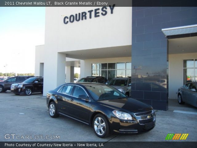 2011 Chevrolet Malibu LT in Black Granite Metallic