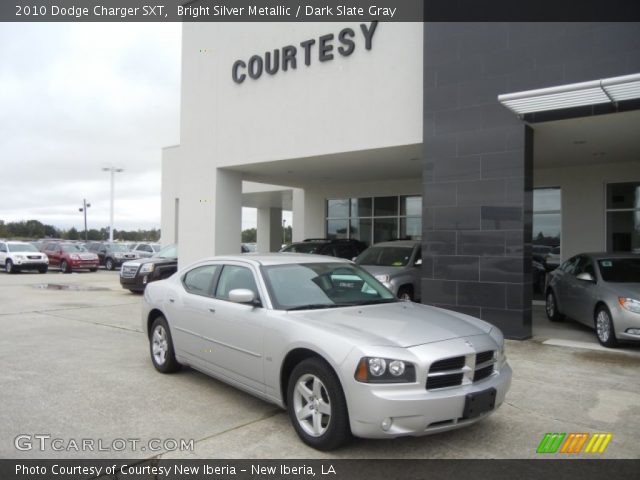 2010 Dodge Charger SXT in Bright Silver Metallic