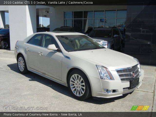 2010 Cadillac CTS 3.0 Sedan in Vanilla Latte