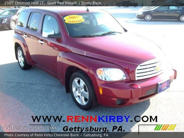2007 Chevrolet HHR LT in Sport Red Metallic