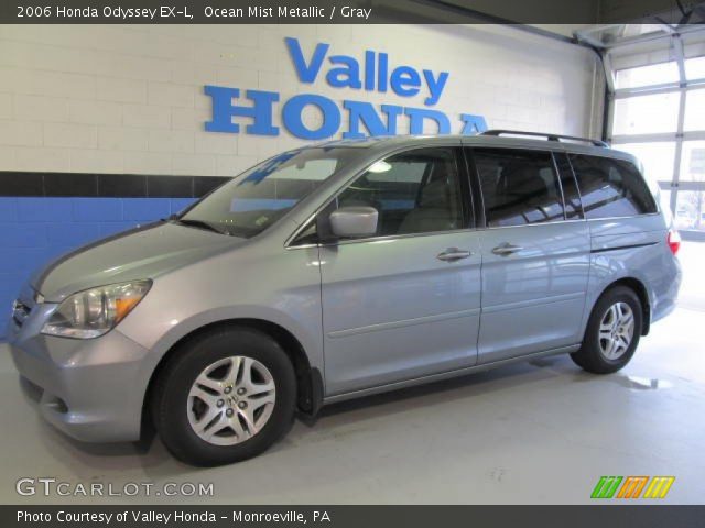 2006 Honda Odyssey EX-L in Ocean Mist Metallic