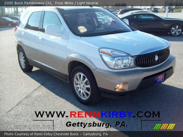 2005 Buick Rendezvous CXL in Frost White