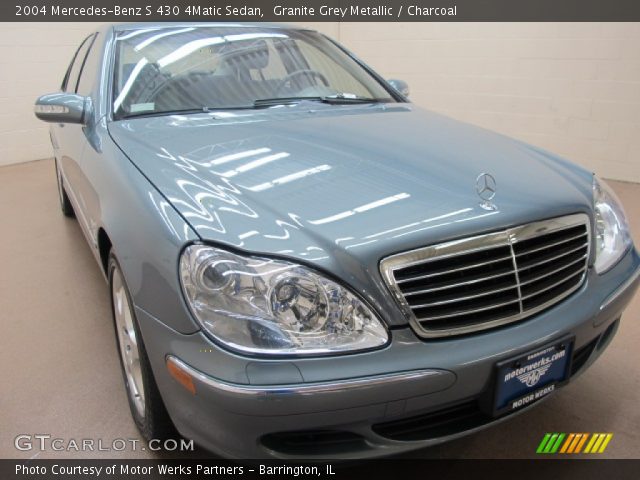 2004 Mercedes-Benz S 430 4Matic Sedan in Granite Grey Metallic