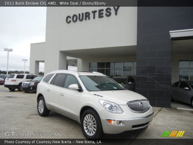 2011 Buick Enclave CXL AWD in White Opal