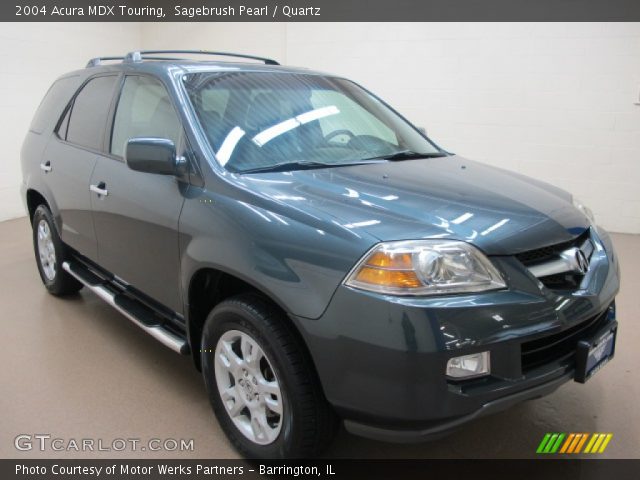 2004 Acura MDX Touring in Sagebrush Pearl